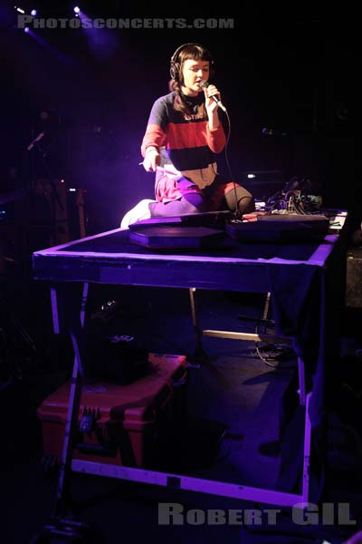 BABII - 2019-12-03 - PARIS - La Maroquinerie - 